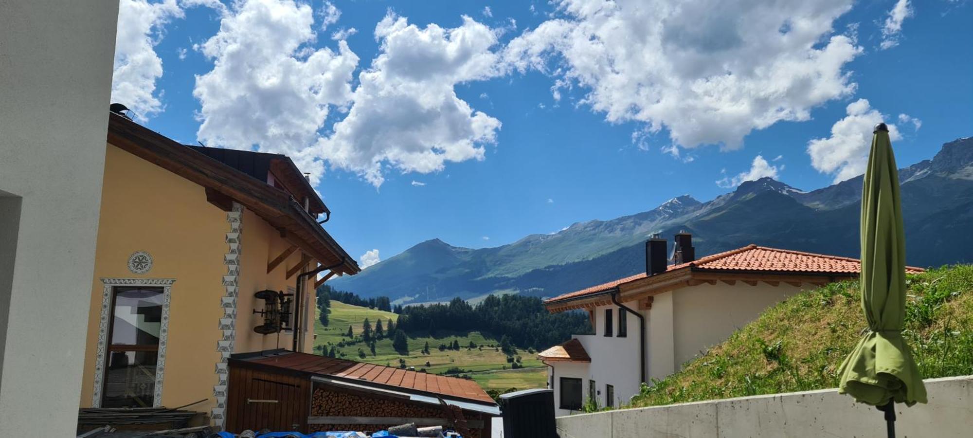 Apart Alpenflair Nauders Buitenkant foto