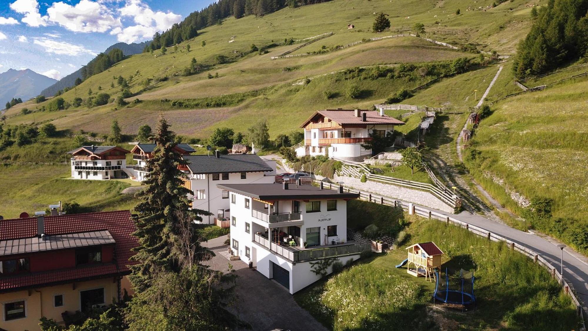 Apart Alpenflair Nauders Buitenkant foto