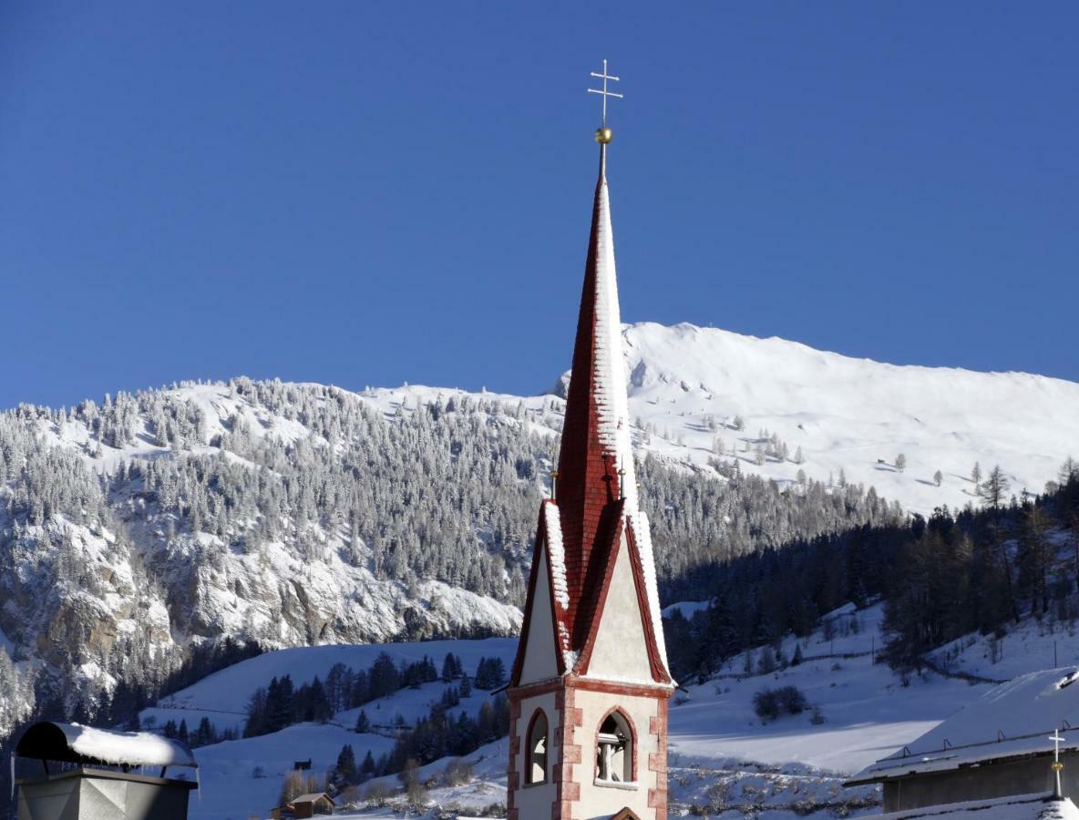 Apart Alpenflair Nauders Buitenkant foto